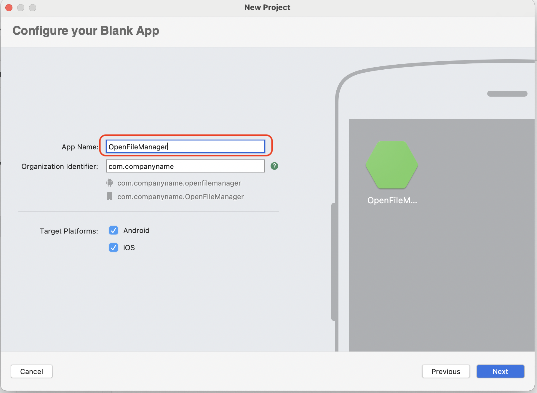 Open shared folder in xamarin forms ios